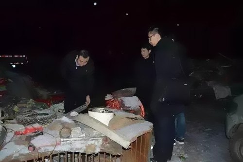 壺關縣公安局打掉一個盜銷光伏發(fā)電電纜團伙