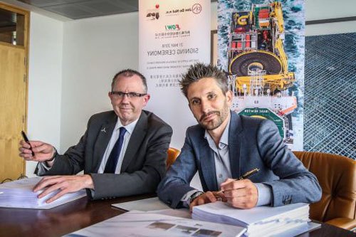 JDR電纜將為臺灣首座商業規劃海上風電場供給電纜